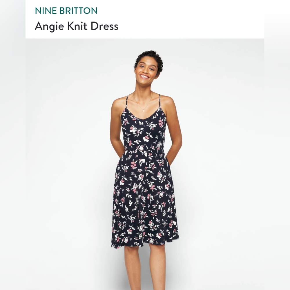 Nine Britton Angie Knit Dress szM